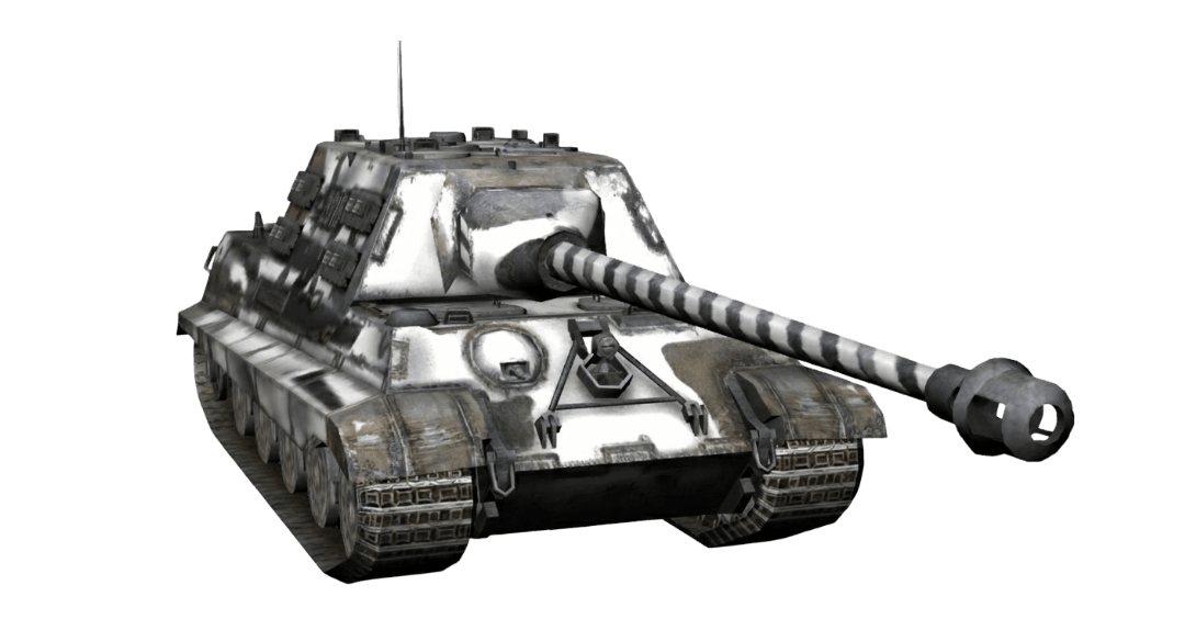 НОВОГОДНИЙ JAGDTIGER: ПРЕМИУМ